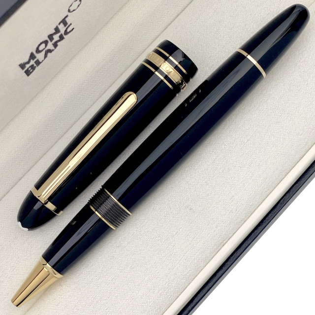 Montblanc Meisterst ck Gold Coated LeGrand Rollerball penfabrik