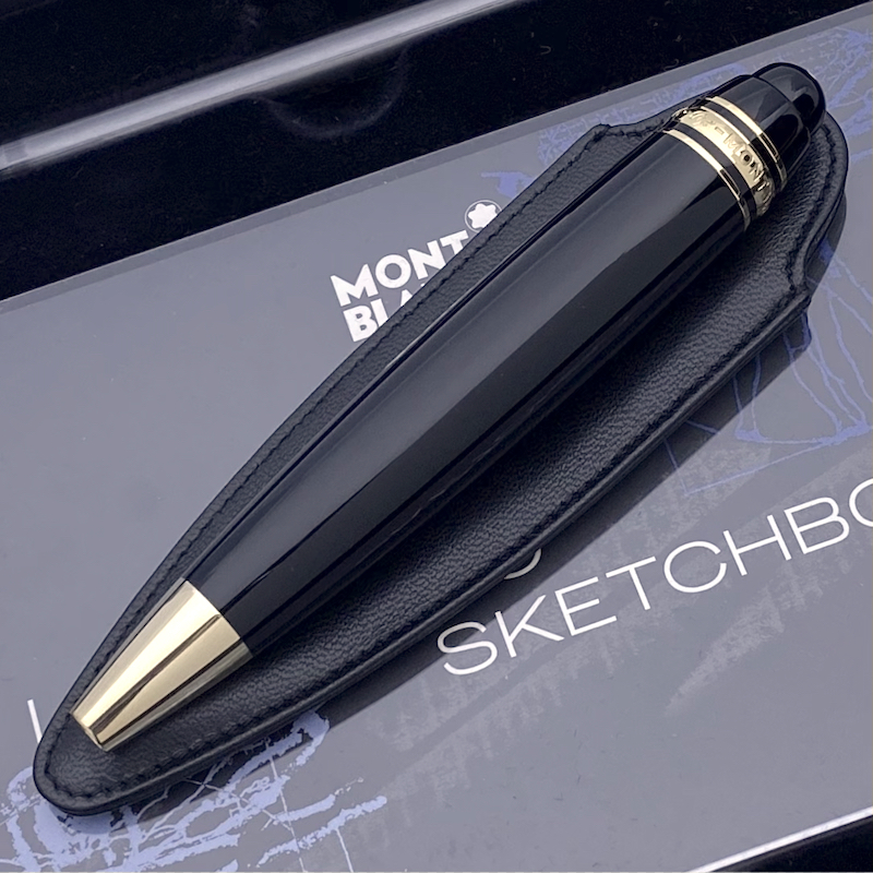 Montblanc Meisterstück 169 Gold-Coated Leonardo Sketch Pen