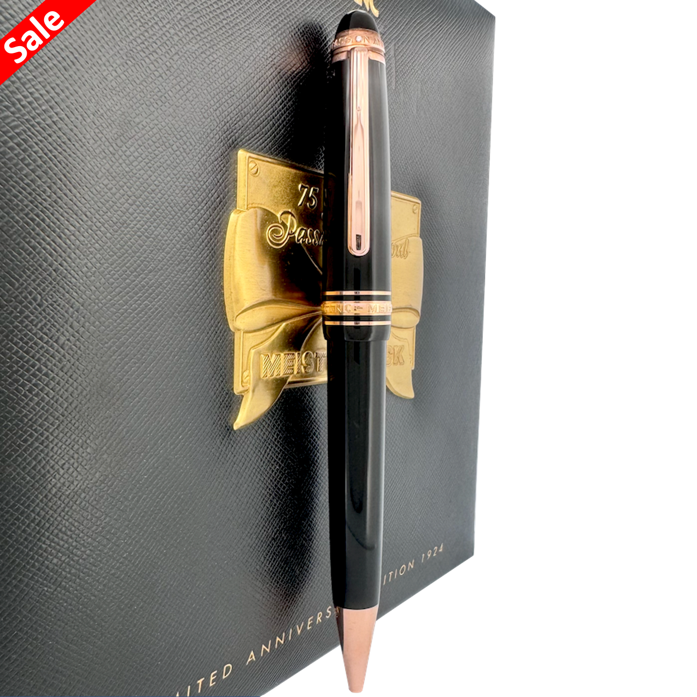 Montblanc Meisterstück 75 Jahre Special Anniversary Edition Limited Edition Ballpoint Pen - SALE