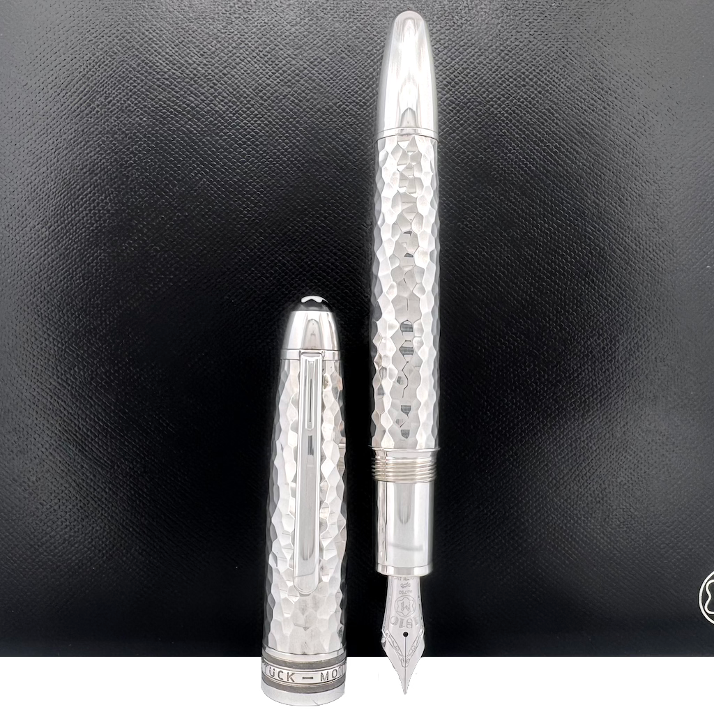 Montblanc Meisterstück Solitaire Martele LeGrand Fountain Pen