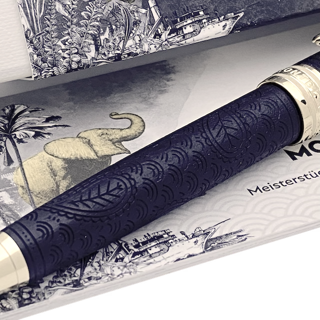 Montblanc Meisterstück Solitaire Around the World in 80 Days Midsize Ballpoint Pen