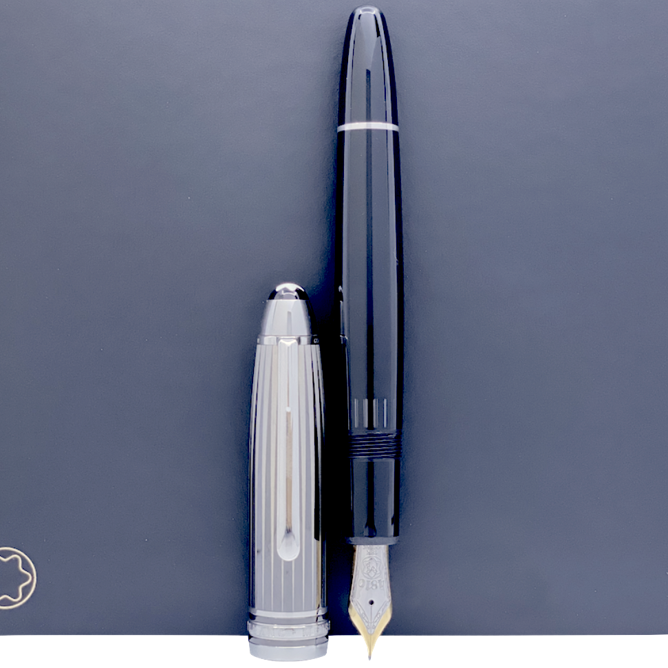 Montblanc Meisterstück Solitaire LeGrand Black & White Doue Füllfederhalter