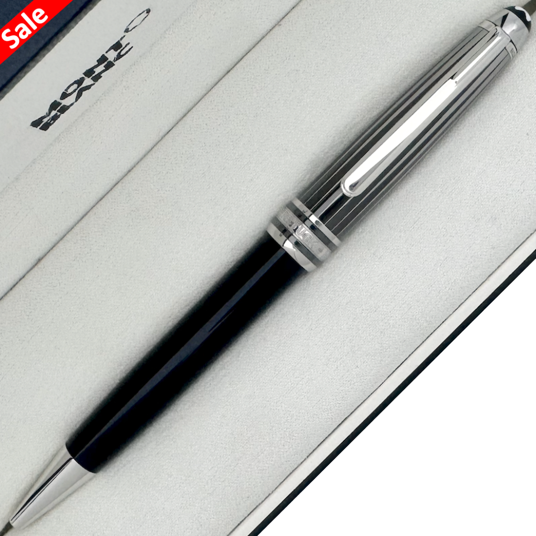 Montblanc Meisterstück Platinum-Coated Classique Ballpoint Pen – Penfabrik