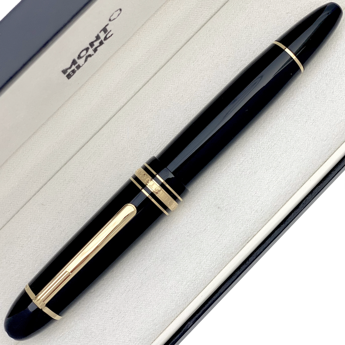 Montblanc Meisterstück Gold-Coated 149 Füllfederhalter - penfabrik