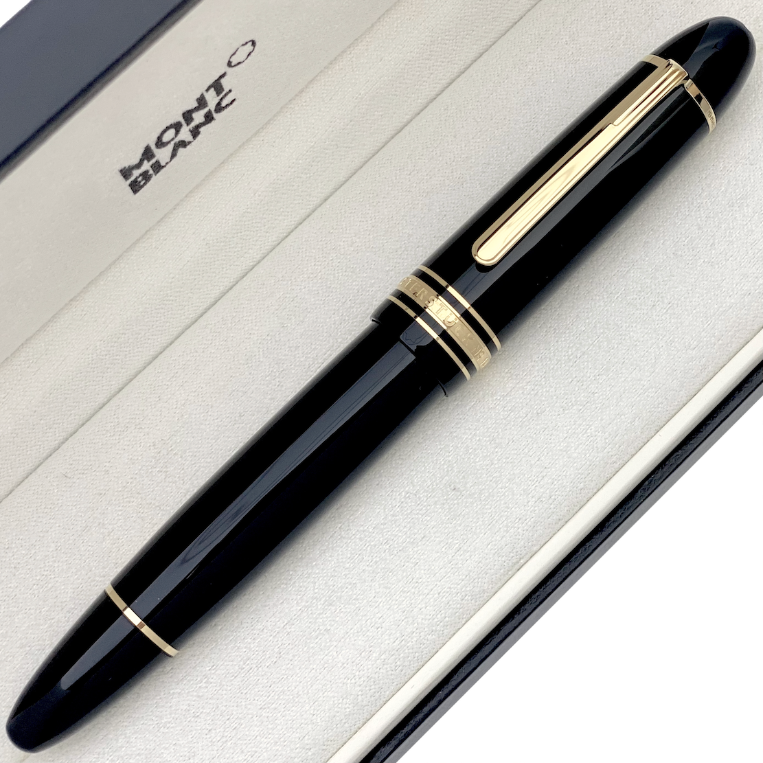 Montblanc Meisterstück Gold-Coated 149 Füllfederhalter - penfabrik