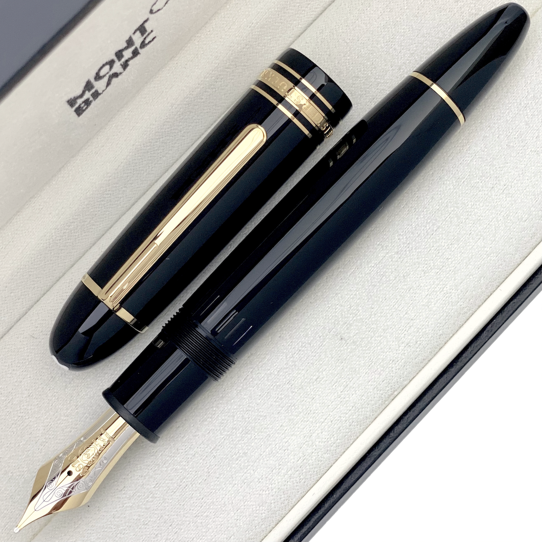 Montblanc Meisterstück Gold-Coated 149 Füllfederhalter - penfabrik