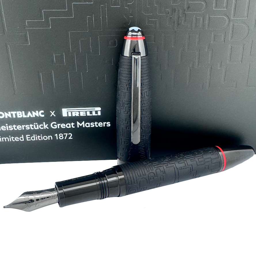 Montblanc Meisterstück Great Masters Pirelli Fountain Pen
