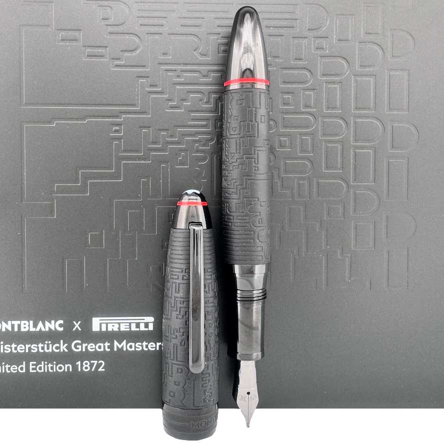 Montblanc Meisterstück Great Masters Pirelli Fountain Pen