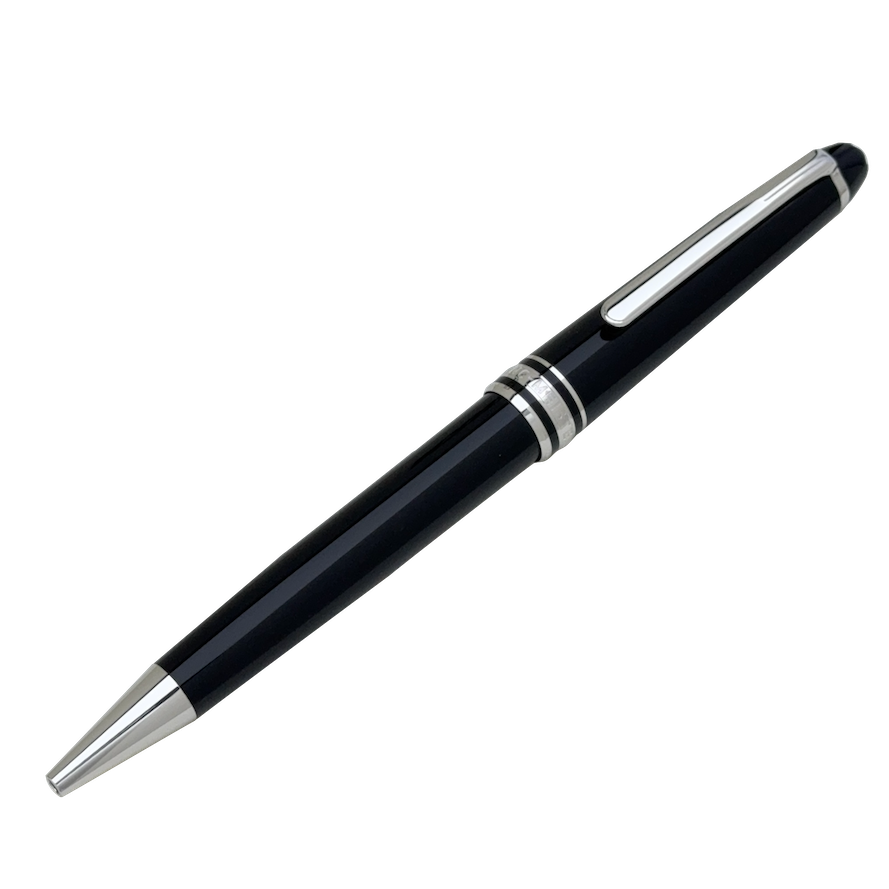 Montblanc Meisterstück Platinum-Coated Classique Ballpoint Pen - SALE