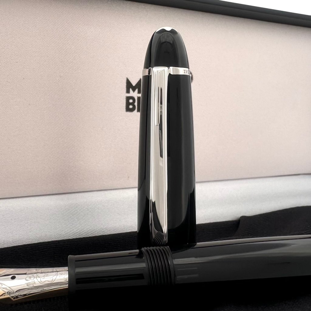 Montblanc Meisterstück Platinum-Coated LeGrand Fountain Pen - SALE
