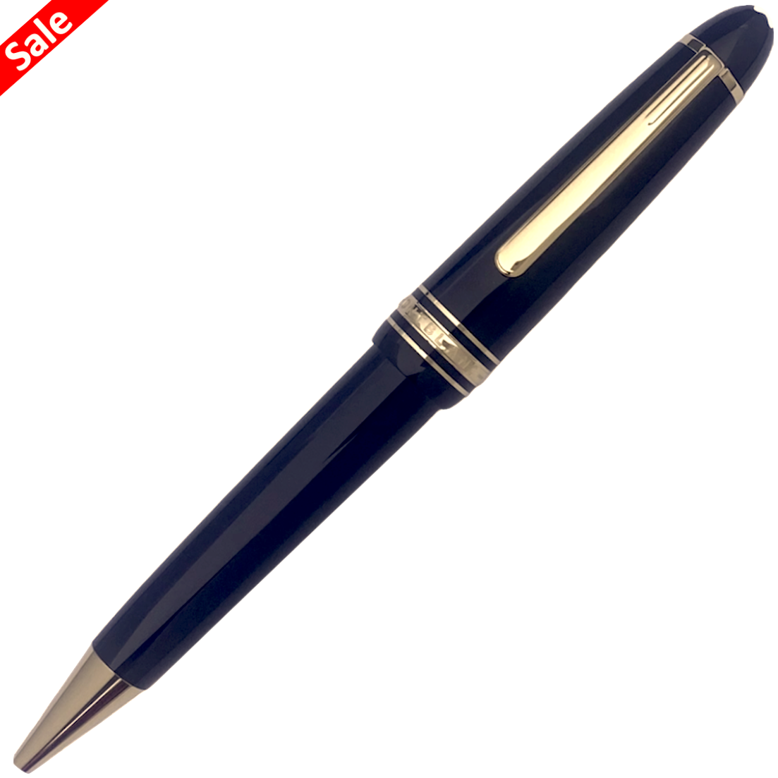 Montblanc Meisterstück Gold-Coated LeGrand Kugelschreiber - mit Lederetui - SALE