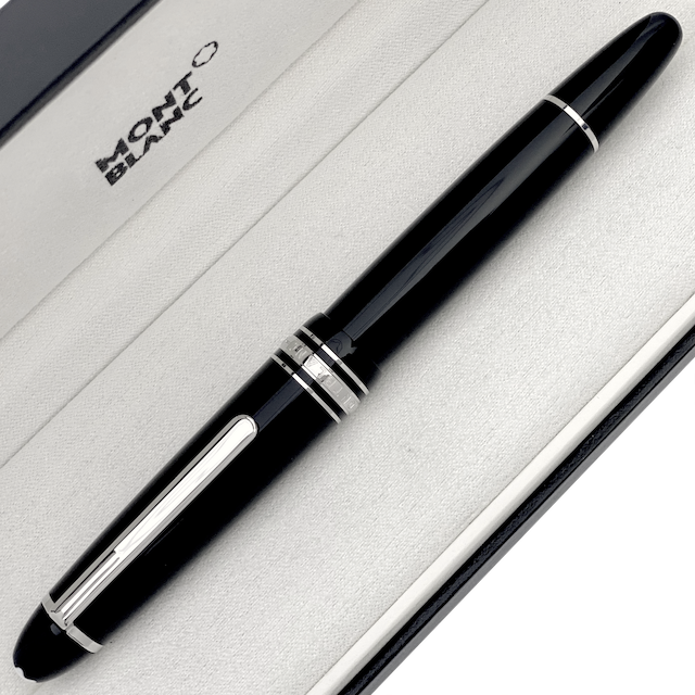 Montblanc Meisterstück Platinum-Coated LeGrand Rollerball - penfabrik