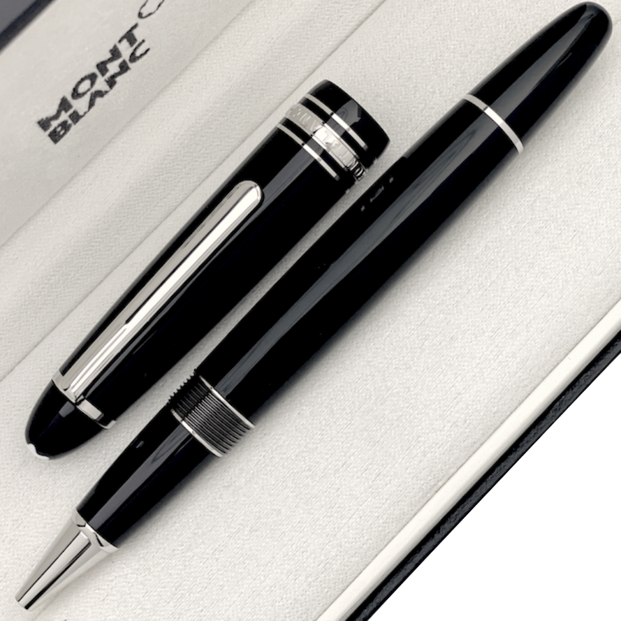 Montblanc Meisterstück Platinum-Coated LeGrand Rollerball - penfabrik