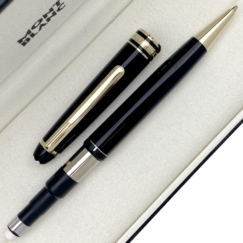 Montblanc Minenbleistift geöffnet in Originalverpackung