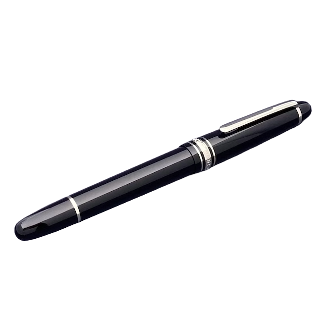 Montblanc Meisterstück Platinum-Coated Classique Fountain Pen - SALE