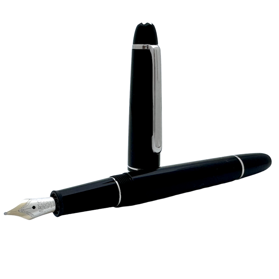 Montblanc Meisterstück Platinum-Coated Classique Fountain Pen - SALE
