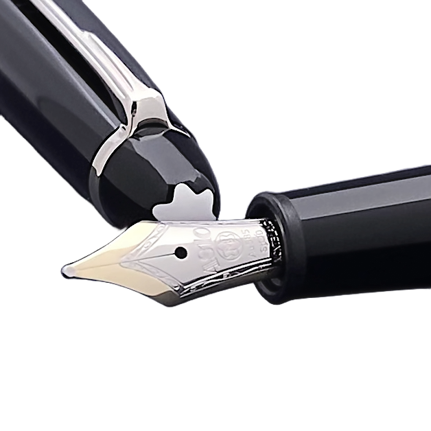 Montblanc Meisterstück Platinum-Coated Classique Fountain Pen - SALE