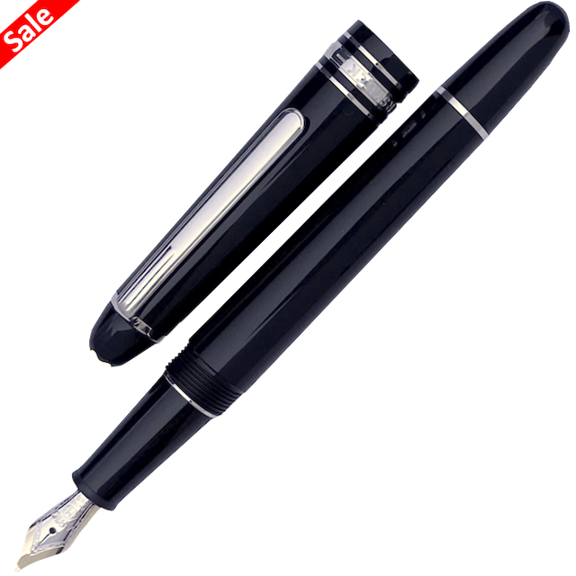 Montblanc Meisterstück Platinum-Coated Classique Fountain Pen - SALE