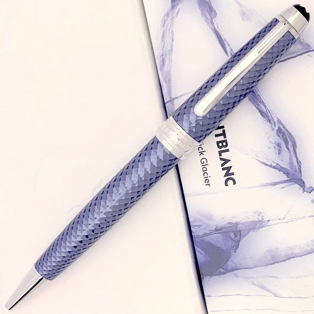 Montblanc Meisterstück Glacier Solitaire Kugelschreiber