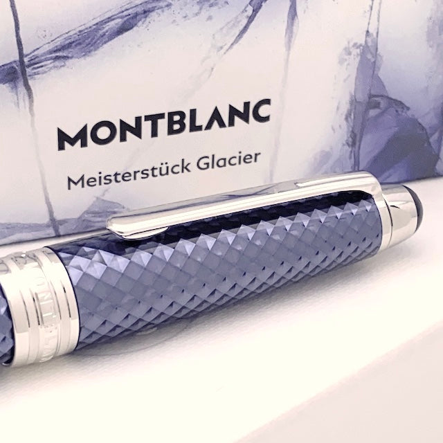Montblanc Meisterstück Glacier Solitaire Kugelschreiber