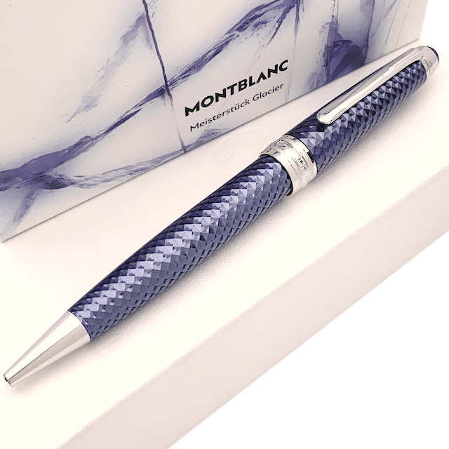 Montblanc Meisterstück Glacier Solitaire Kugelschreiber