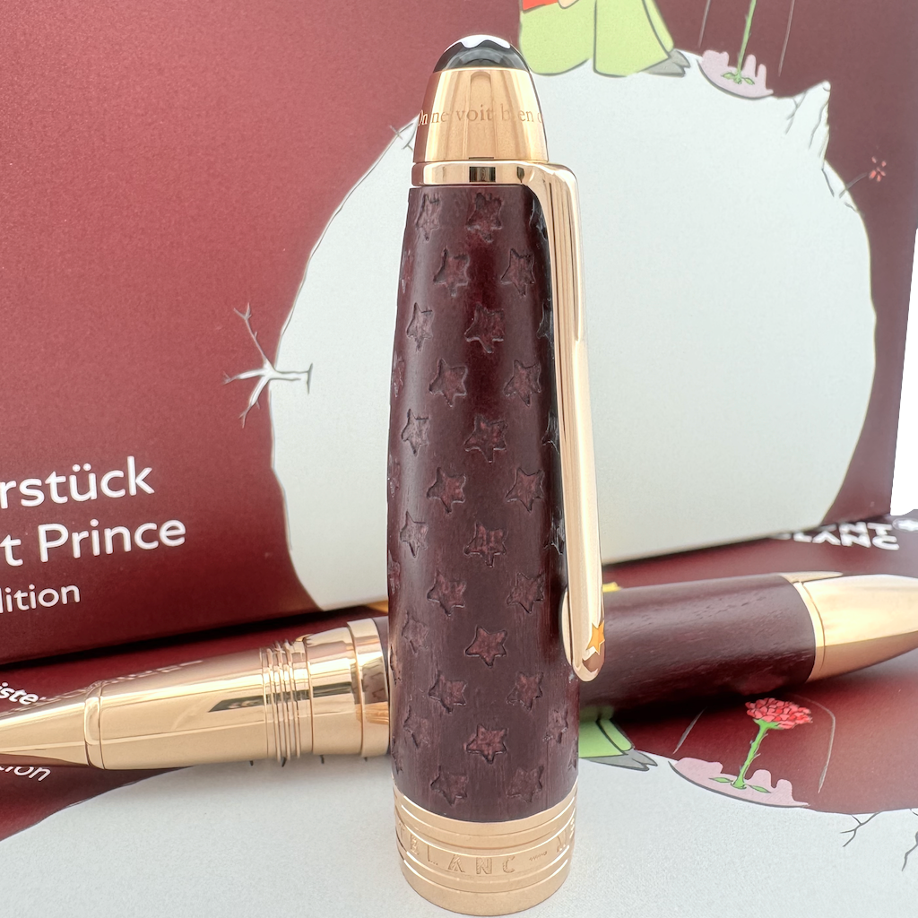 Montblanc Meisterstück Solitaire LeGrand Le Petit Prince Rollerball