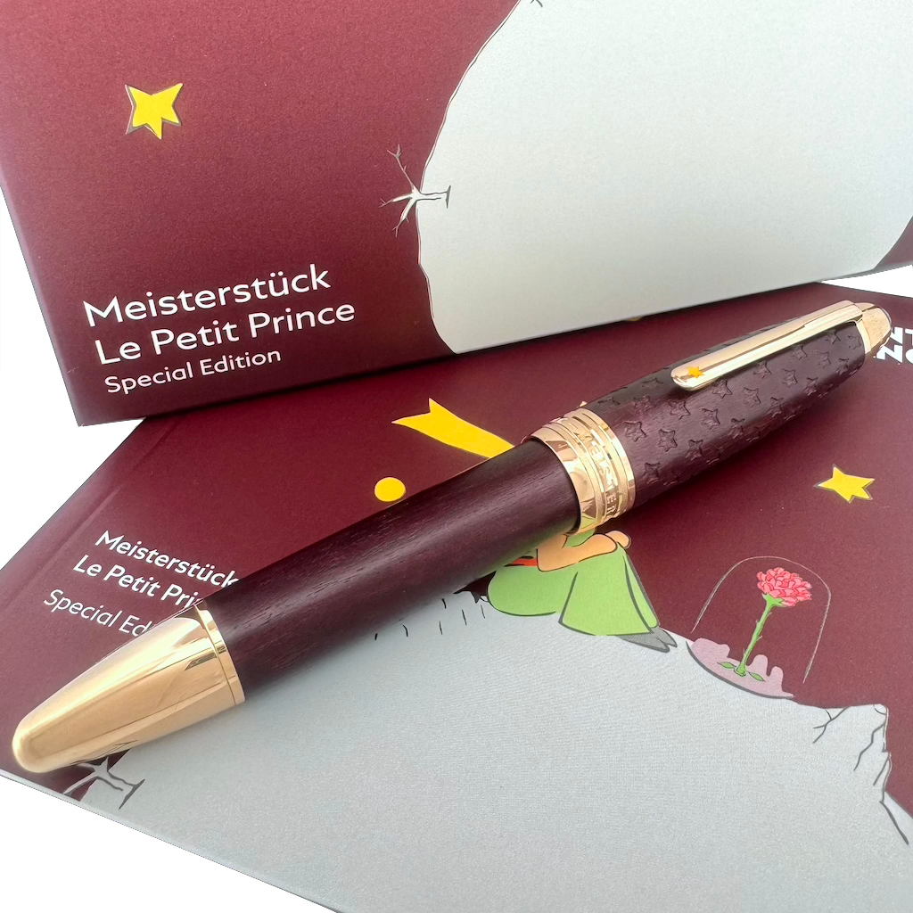 Montblanc Meisterstück Solitaire LeGrand Le Petit Prince Rollerball