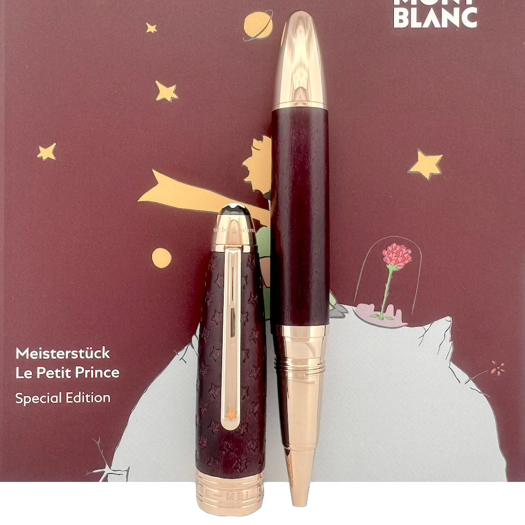 Montblanc Meisterstuck Solitaire LeGrand Le Petit Prince Rollerball Pe penfabrik