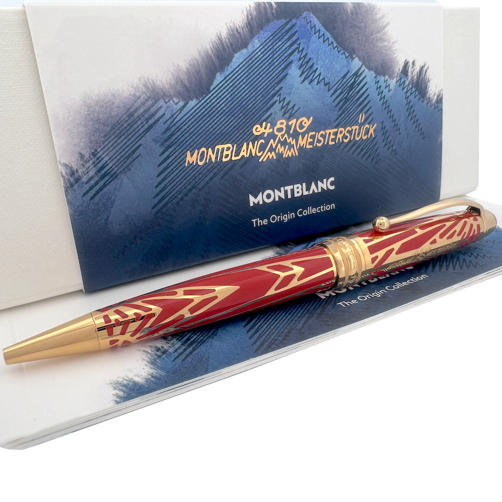 Montblanc Meisterstück The Origin Collection Solitaire Midsize Ballpoint Pen