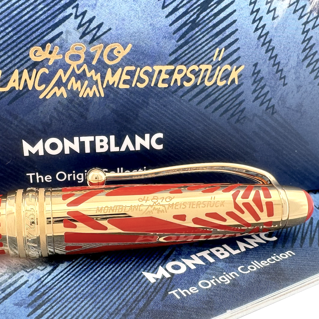 Montblanc Meisterstück The Origin Collection Solitaire Midsize Ballpoint Pen