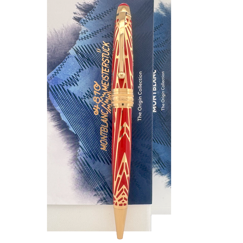 Montblanc Meisterstück The Origin Collection Solitaire Midsize Ballpoint Pen