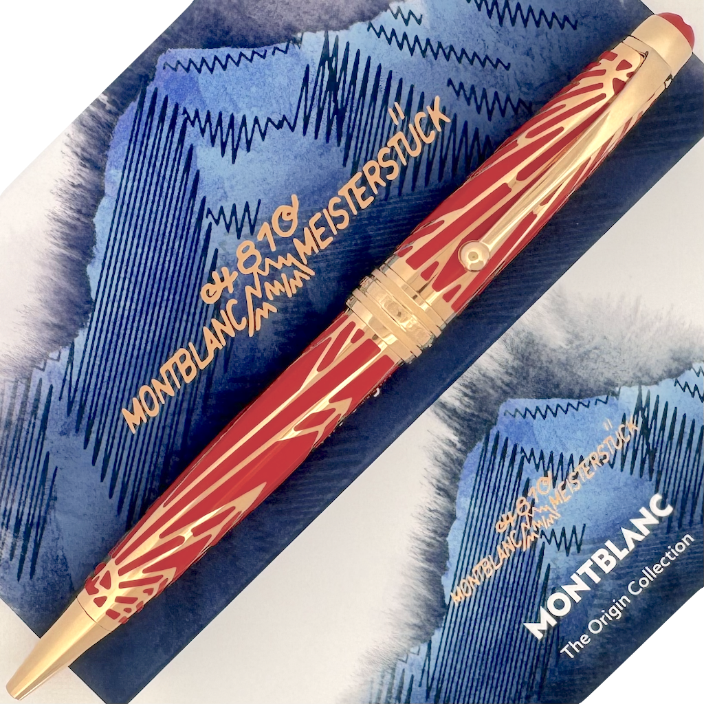 Montblanc Meisterstück The Origin Collection Solitaire Midsize Ballpoint Pen