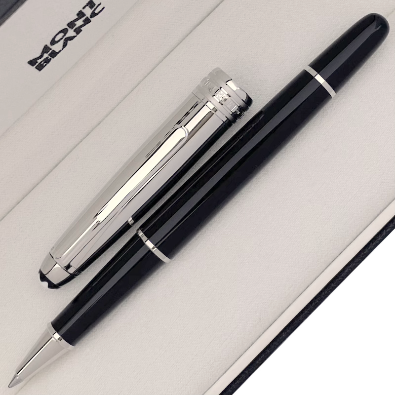 Montblanc Meisterstück Solitaire Classique Stainless Steel Doue Rollerball