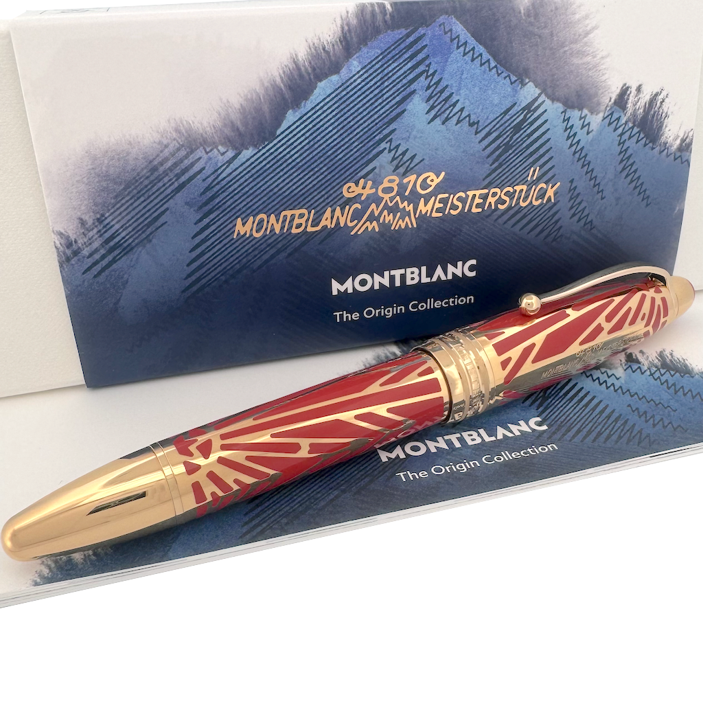 Montblanc Meisterstück Solitaire The Origin Collection LeGrand Rollerball