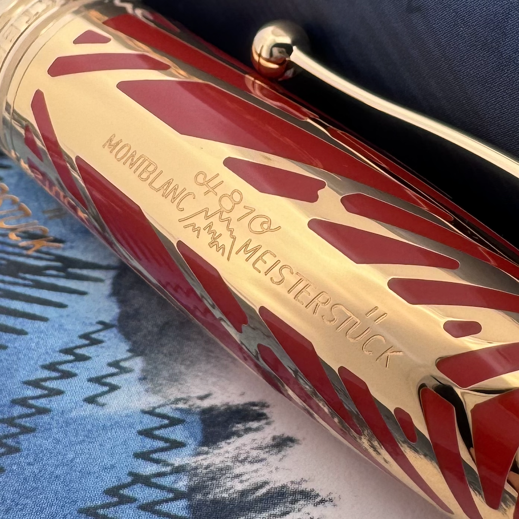Montblanc Meisterstück Solitaire The Origin Collection LeGrand Rollerball