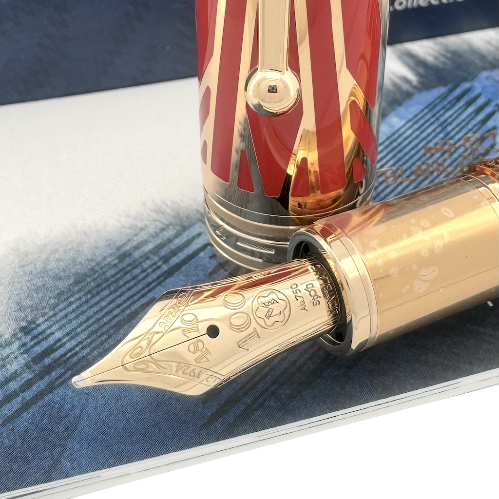 Montblanc Meisterstück The Origin Collection Solitaire LeGrand Füllfederhalter