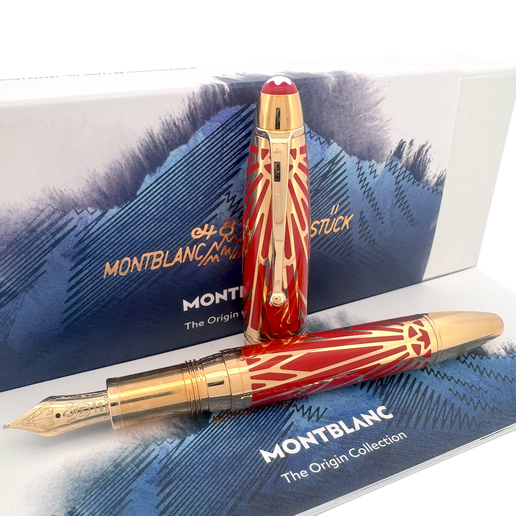 Montblanc Meisterstück The Origin Collection Solitaire LeGrand Füllfederhalter