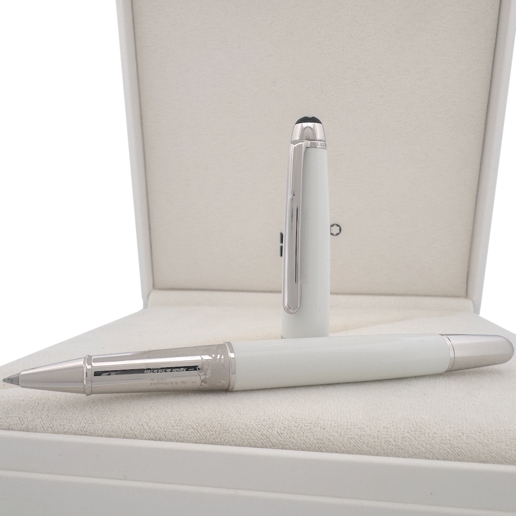 Montblanc Meisterstück Solitaire Tribute to the Montblanc Classique Rollerball
