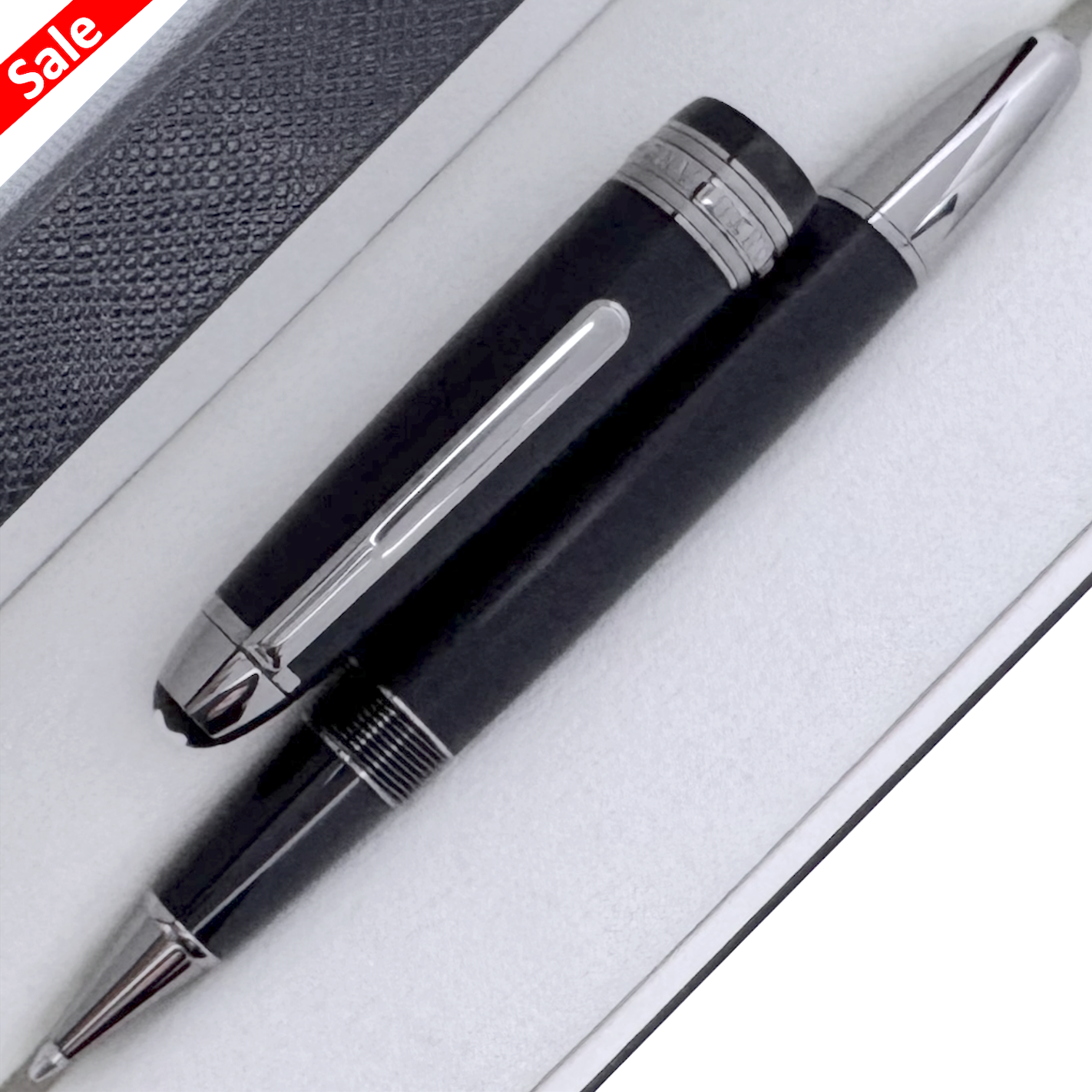Montblanc Meisterstück Ultra Black LeGrand Rollerball - SALE
