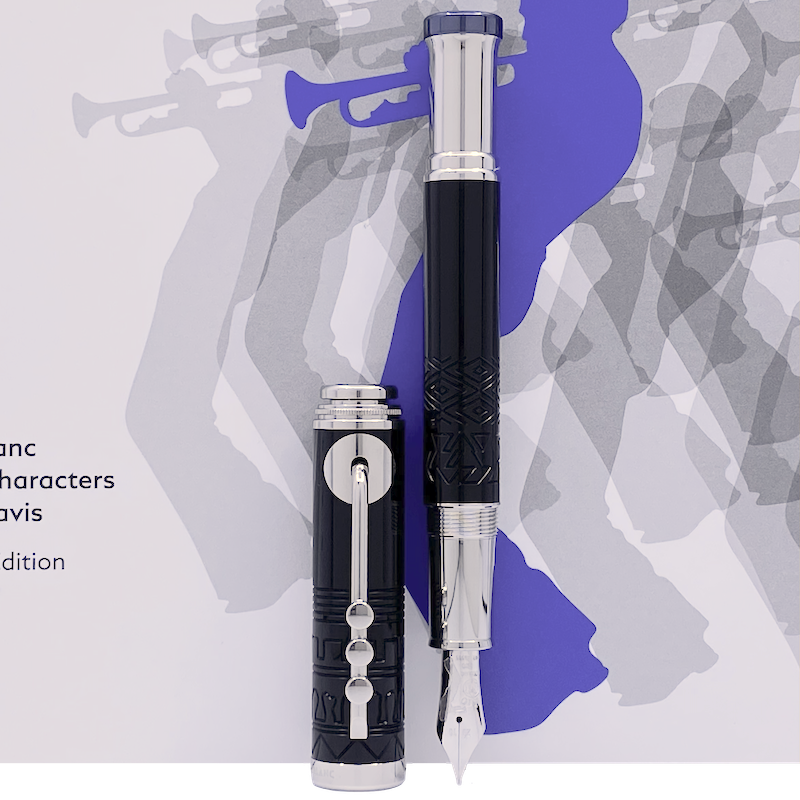 Montblanc Great Characters Miles Davis Fountain Pen