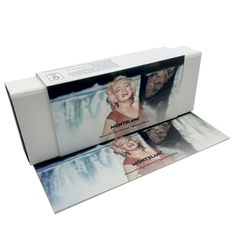 Montblanc Muses Edition Marilyn Monroe Pearl Rollerball - penfabrik