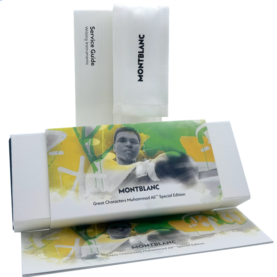 Montblanc Great Characters Muhammad Ali Rollerball