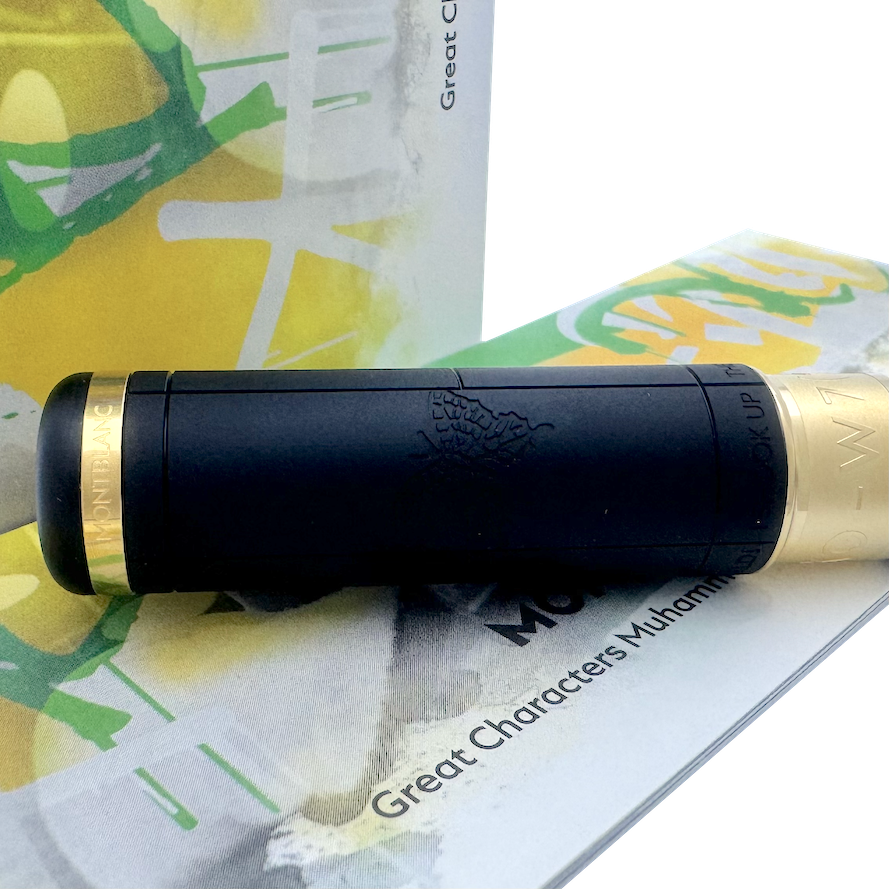 Montblanc Great Characters Muhammad Ali Rollerball