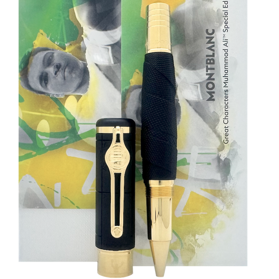 Montblanc Great Characters Muhammad Ali Rollerball
