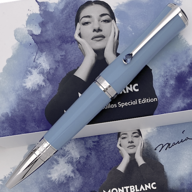 Montblanc Muses Edition Maria Callas Kugelschreiber