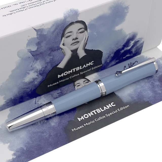 Montblanc Muses Edition Maria Callas Rollerball