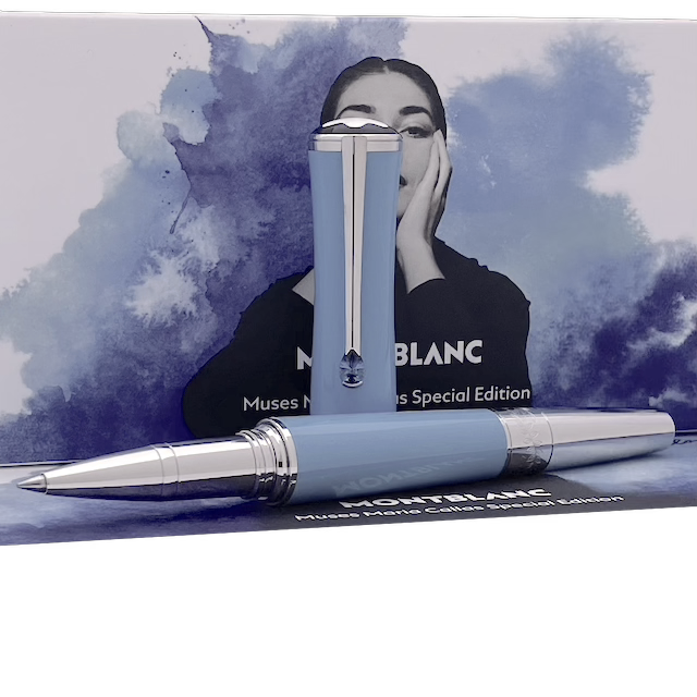 Montblanc Muses Edition Maria Callas Rollerball