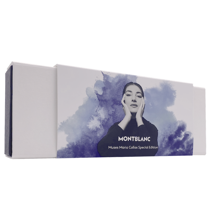 Montblanc Muses Edition Maria Callas Rollerball