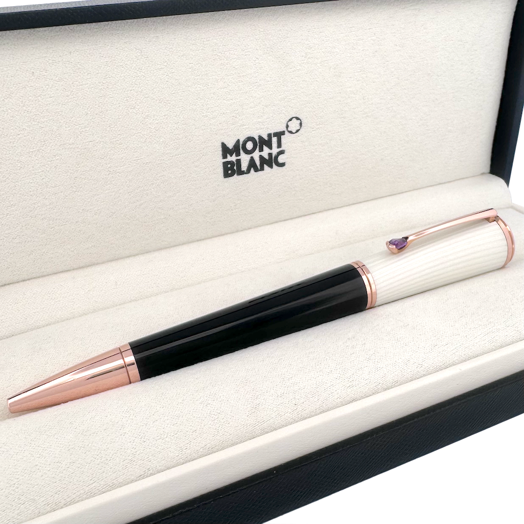 Montblanc La Donna Special Edition Ingrid Bergman Kugelschreiber - SALE - penfabrik