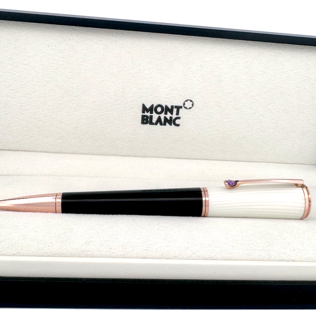 Montblanc La Donna Special Edition Ingrid Bergman Kugelschreiber - SALE - penfabrik